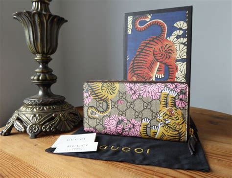 gucci bengal print|gucci bengal tiger wallet.